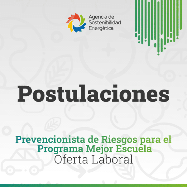 780   Prevencionista de Riesgos para el Programa Mejor Escuela   Oferta Laboral
