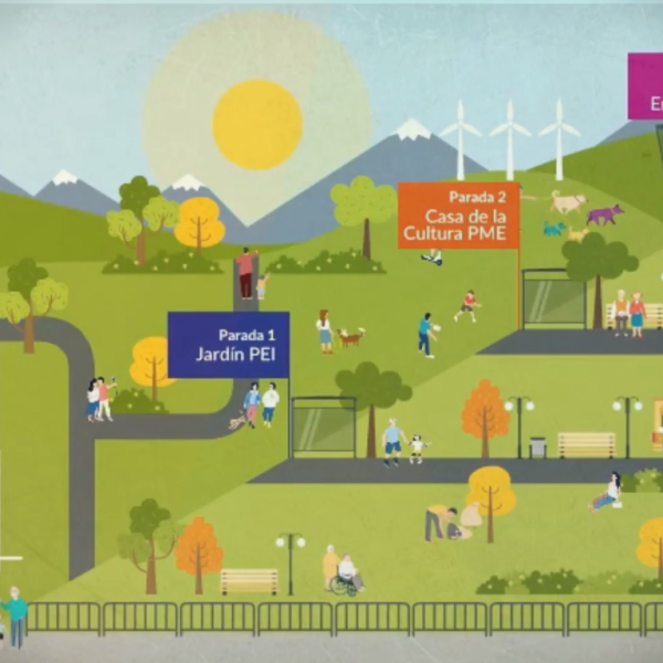 Funicular de la energía foto