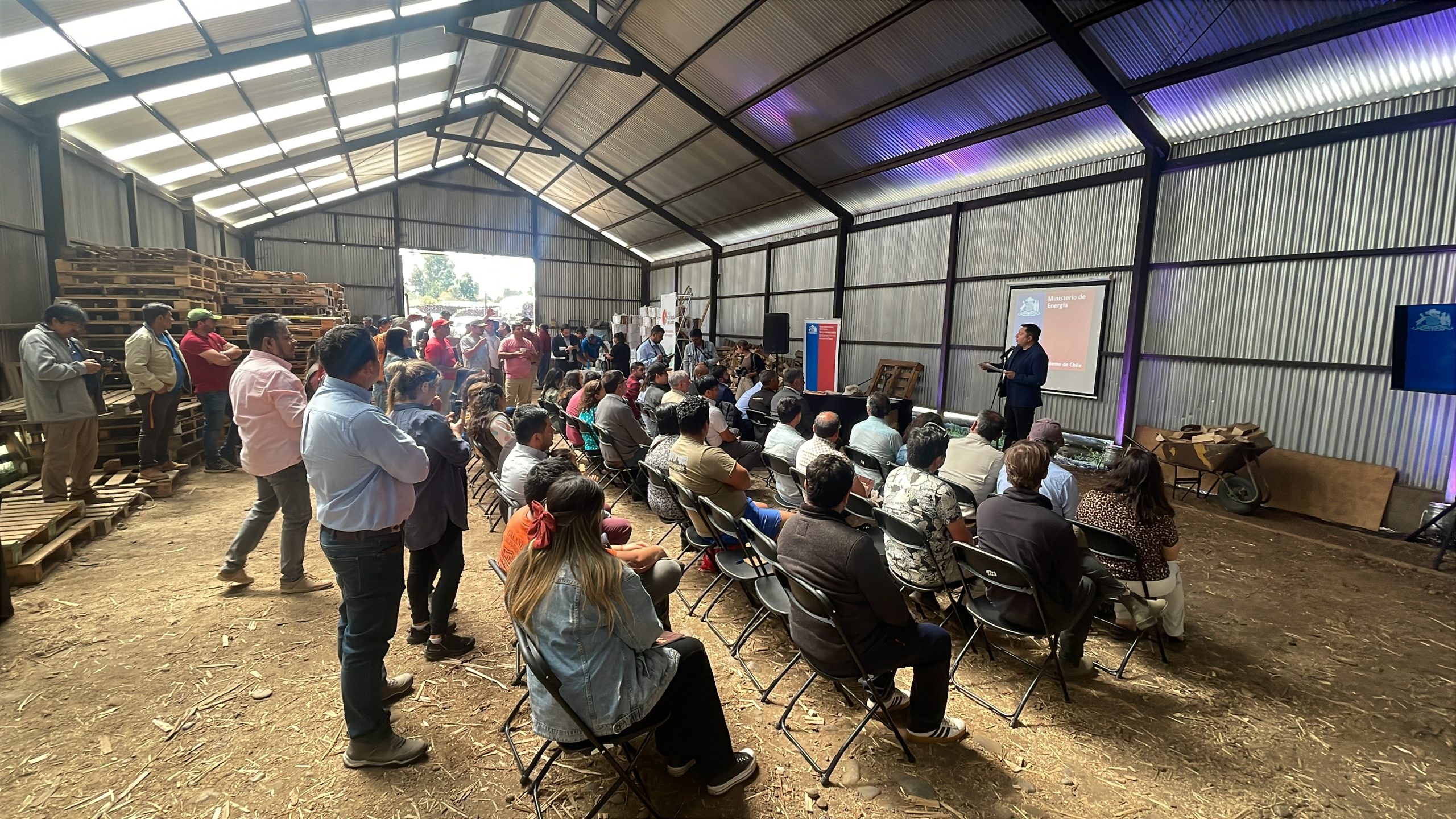 Lanzamiento del programa Leña Más Seca 2025
