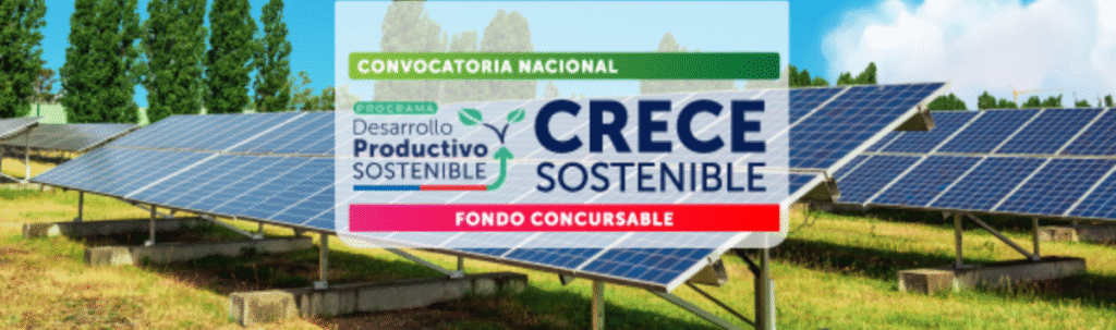 Crece sostenible