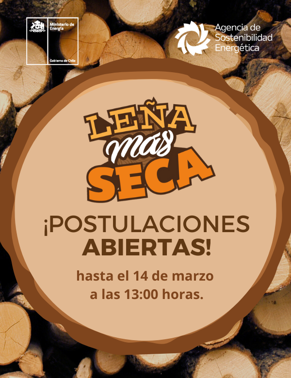 Programa Leña Más Seca 2025